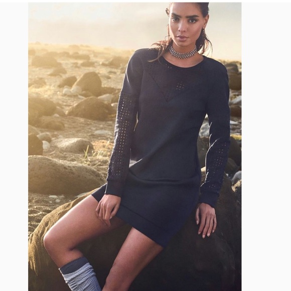 Fabletics Tilly Sweatshirt Dress - Picture 3 of 4